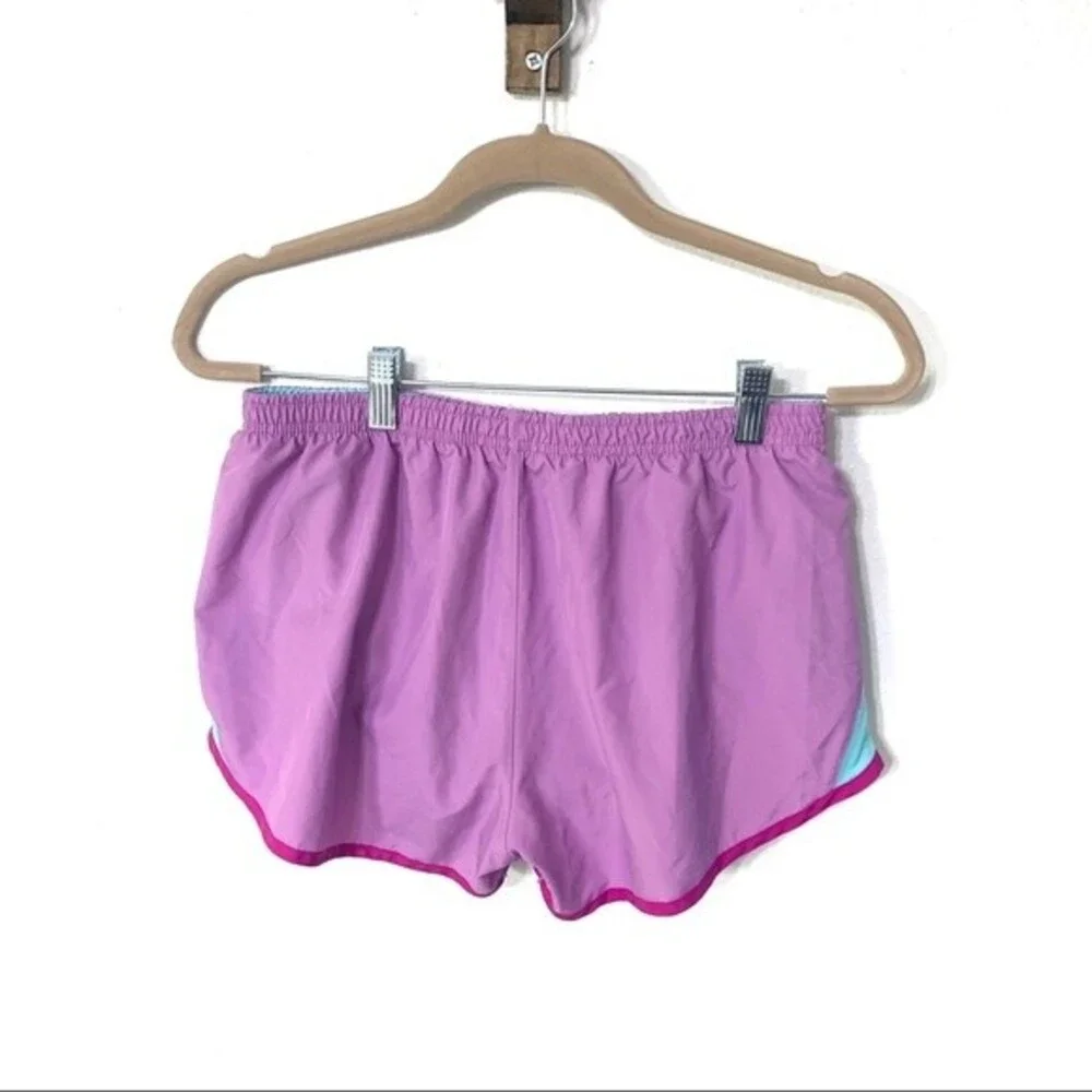 NIKE shorts womens dri fit light purple/pink shorts medium